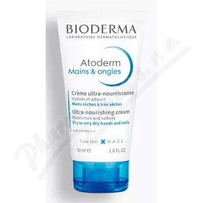 BIODERMA Atoderm krem do rąk i paznokci 50ml
