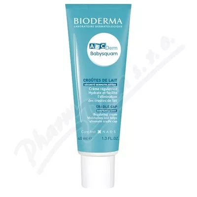 Bioderma ABC Derm Baby Squam krém 40ml