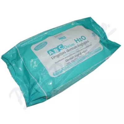 BIODERMA ABCDerm H2O Micelární ubrousky 60ks - intimní hygiena, ubrousky,intimní vlhčené ubrousky,ubrousky na intimní hygienu,