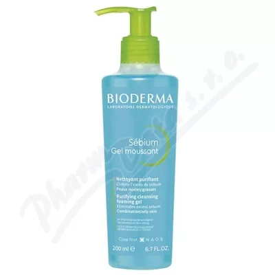 BIODERMA Sébium Gel moussant pompka 200ml