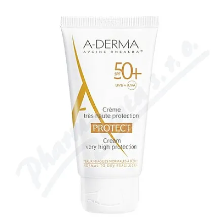 A-DERMA Protect Krém SPF50+ 40ml