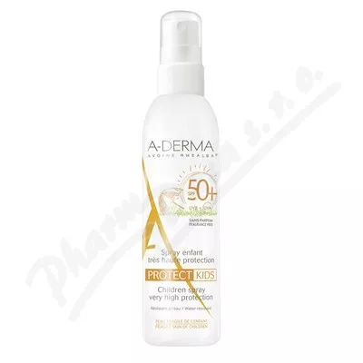 A-DERMA Protect Sprej pro děti SPF50+ 200ml