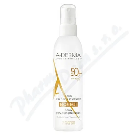 A-DERMA Protect Spray SPF50+ 200ml