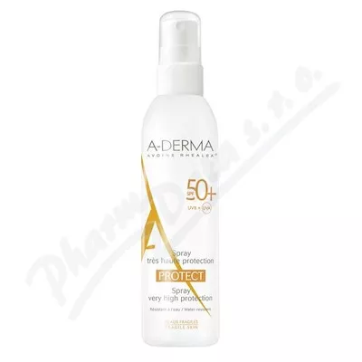 A-DERMA Protect Sprej SPF50+ 200ml