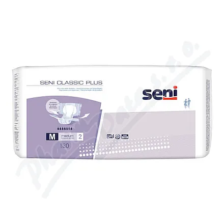 Seni Classic Plus inkon.plen.kalhotky M 30ks