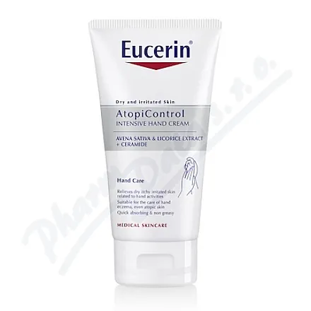 Eucerin AtopiControl krem do rąk 75ml