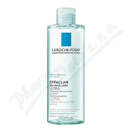 LA ROCHE-POSAY EFFACLAR Woda micelarna 400ml