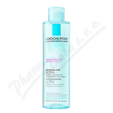 LA ROCHE-POSAY ULTRA Reaktywna woda micelarna 200ml