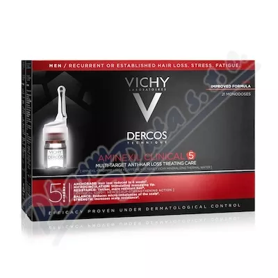 VICHY Dercos Aminexil Clinical 5 muži 21x6ml