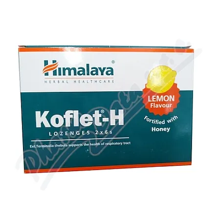 Himalaya Koflet H Lemon, pasta, 12