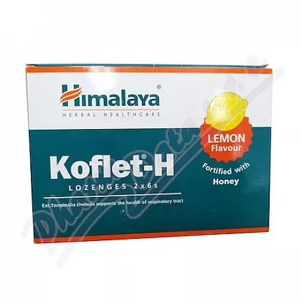 Himalaya Koflet H Lemon past.12