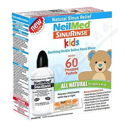 Sinus Rinse Kids 120ml+60sáčků