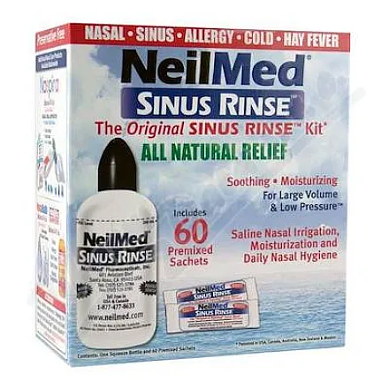 Sinus Rinse Isotonic 240ml+60 saszetek