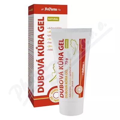 MedPharma żel z kory dębu 75g