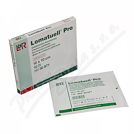POKRYWAJĄCY NIEPRZYLEPNY HYDROKOLOIDOWY LOMATUELL DLA