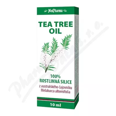 Medpharma Tea Tree Oil 10ml