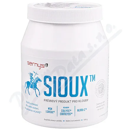 Barnys Sioux MSM 600g