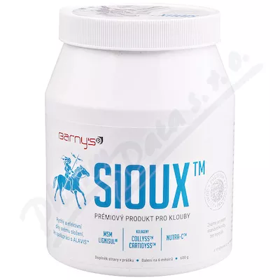 Barnys Sioux MSM 600g