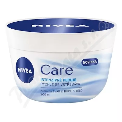 NIVEA Care výživný krém 200ml 80131