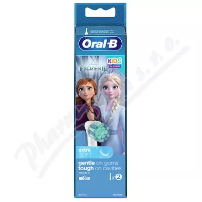 Oral-B kartáčkové hlavice Kids Frozen 2ks