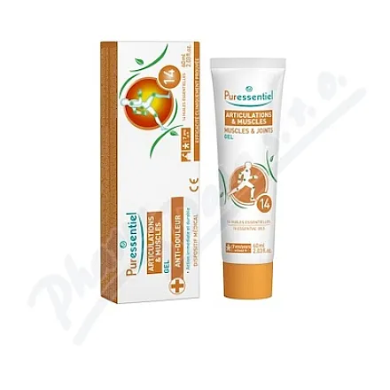 PURESSENTIEL Żel na bolące mięśnie i stawy 60ml