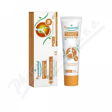 PURESSENTIEL Żel na bolące mięśnie i stawy 60ml