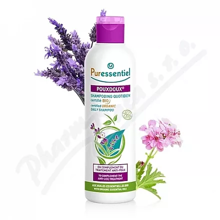 PURESSENTIEL Szampon PODOUX przeciw wszystkim 200ml BIO