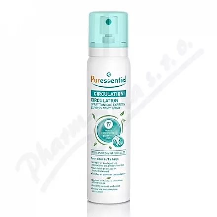 PURESSENTIEL Spray do zmęczonych i opuchniętych stóp 100ml