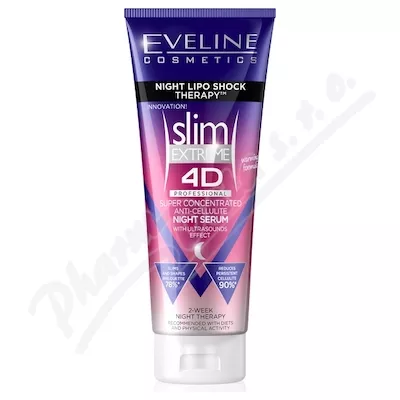 EVELINE SLIM 4D Lipo Shock noční sérum 250ml