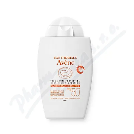 AVENE Sun Minerální fluid SPF50+ 40ml
