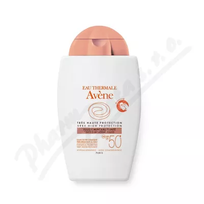 AVENE Sun Tónovací minerální fluid SPF50+ 40ml