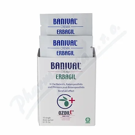 BANIVAL krem saszetki 10x3g