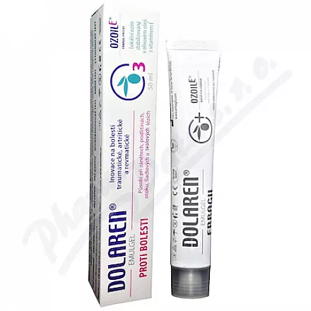 DOLAREN emulgel proti bolesti 50ml