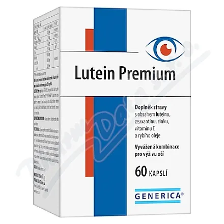 Luteina Premium cps.60 Generic