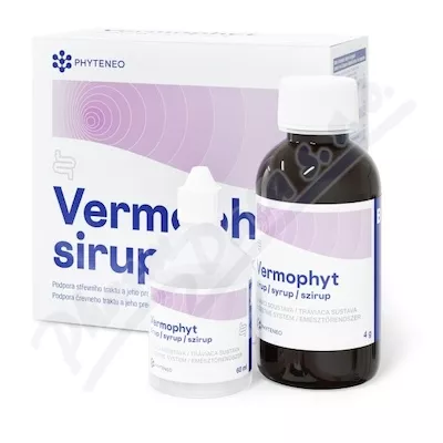 Phyteneo Vermophyt sirup 60ml