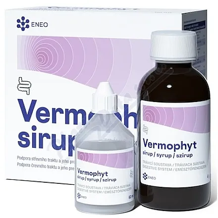 Vermophyt sirup 60ml ENEO