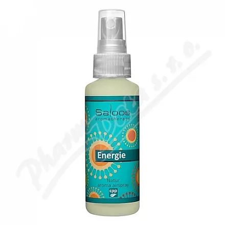 Saloos Natur aroma airspray Energie 50ml