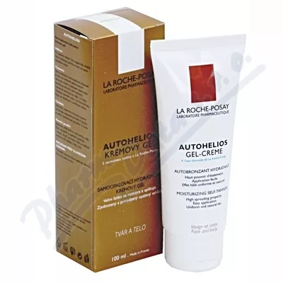 LA ROCHE Anthélios samoopalovací gel-krém 07162621