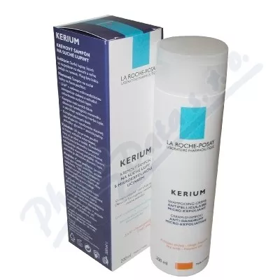 LA ROCHE Kerium krémový šampon suché lupy 07166481