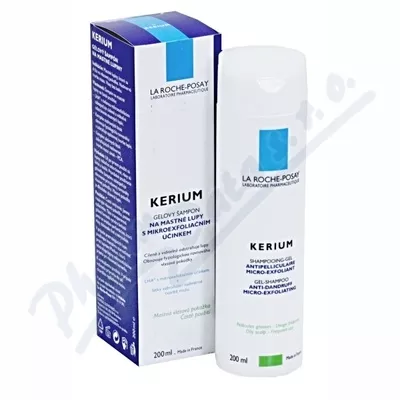 LA ROCHE Kerium gelový šampon mast. lupy 07166601