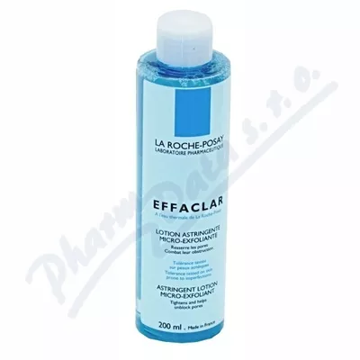 LA ROCHE Effaclar adstring.pleť.voda200ml 07177341 - odličování,odličování obličeje,čištění obličeje,čistění pleti,