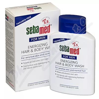 SEBAMED Zachęcająca emulsja do mycia dla mężczyzn 200ml