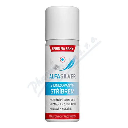 ALFASILVER spray 50ml
