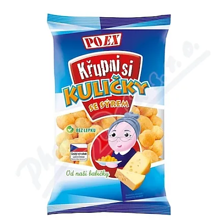 POEX Křupni – kulki serowe bezglutenowe 120 g