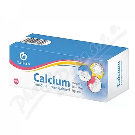 Calcium panthothenicum maść 100g Galmed