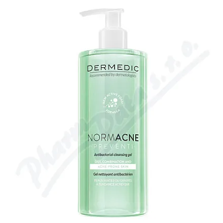 DERMEDIC Normacne Antybakteryjny żel oczyszczający 200ml