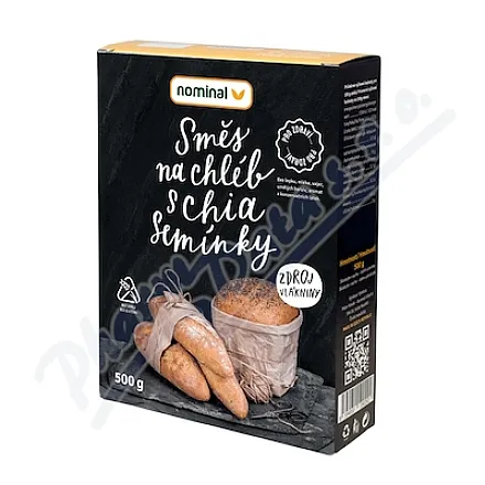 Nominal směs na chléb s chia semínky 500g