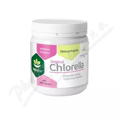 Chlorella tbl.750 TOPNATUR