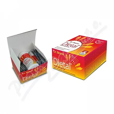DIETAL extreme reduction slim 10 denní Dr.Bojda