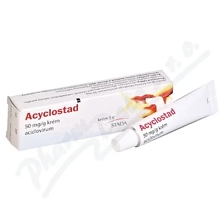 Acyclostad 50mg/g crm.5g